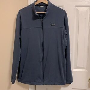Travis Mathew (Size L) Men's Newport Full Zip Lightweight Jacket